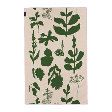 Elokuun Varjot kjøkkenhåndkle 47 x 70 cm - Grønn-beige - Marimekko
