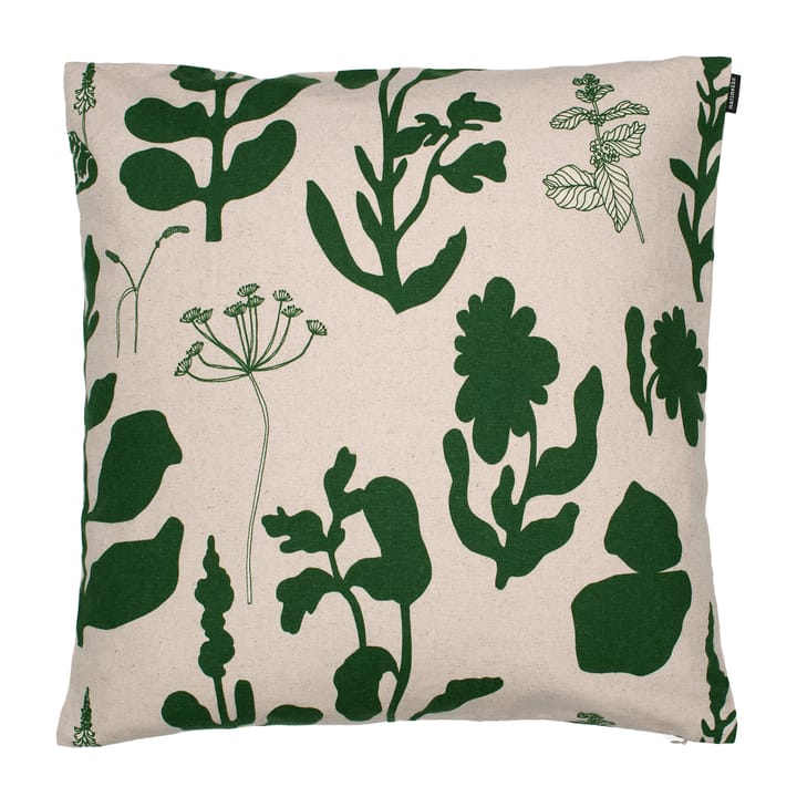 Elokuun Varjot putevar 50 x 50 cm, Grønn-beige Marimekko