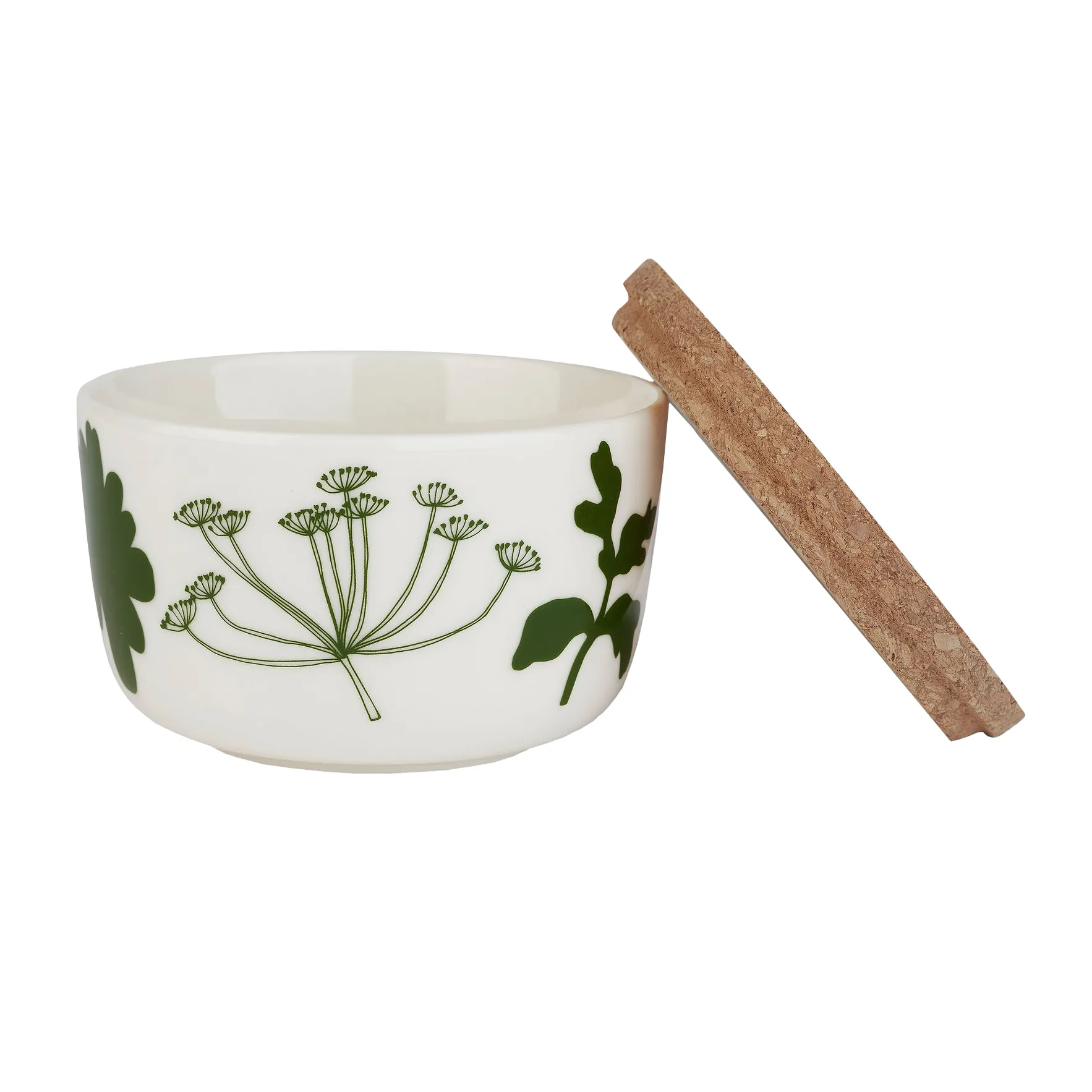 Elokuun Varjot skål 2,5 dl 2-pakning, Hvit-grønn-rosa Marimekko