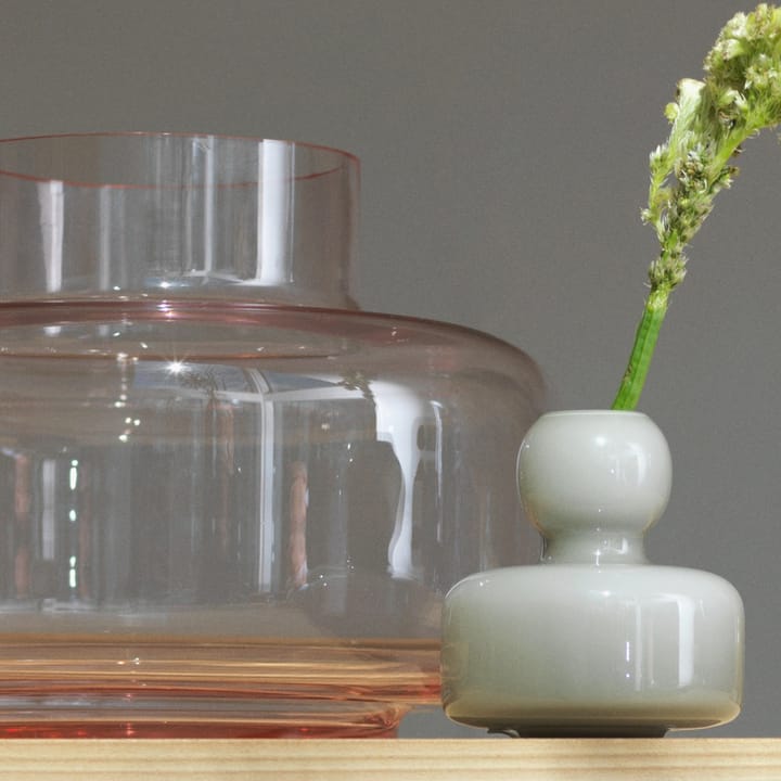 Flower Vase Ø10 cm - grå - Marimekko