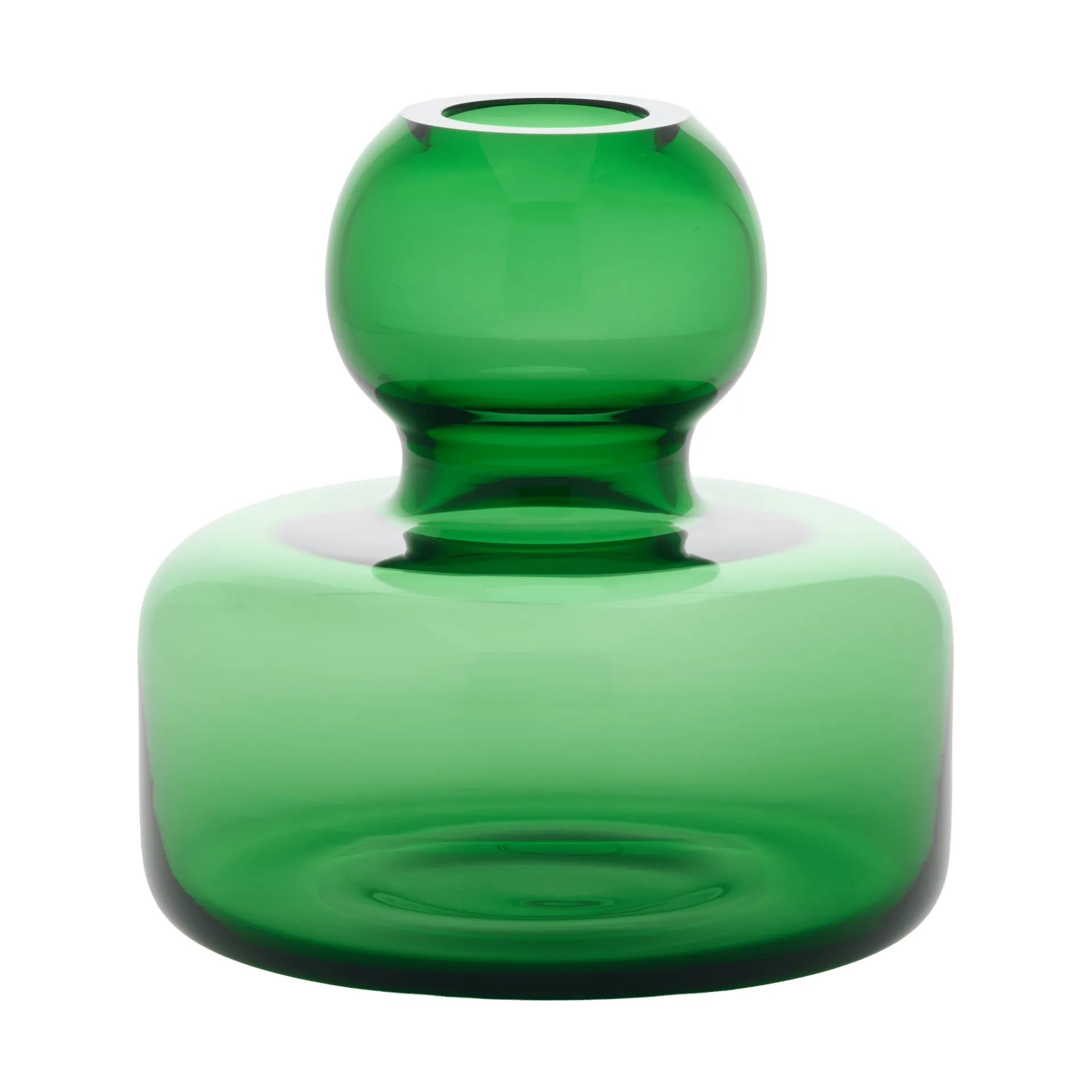 Flower Vase Ø10 cm, Grønn Marimekko
