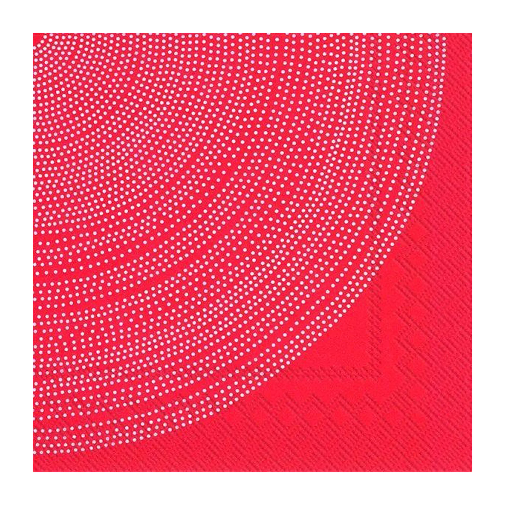 Fokus serviett 33x33 cm 20-pakning, Red Marimekko