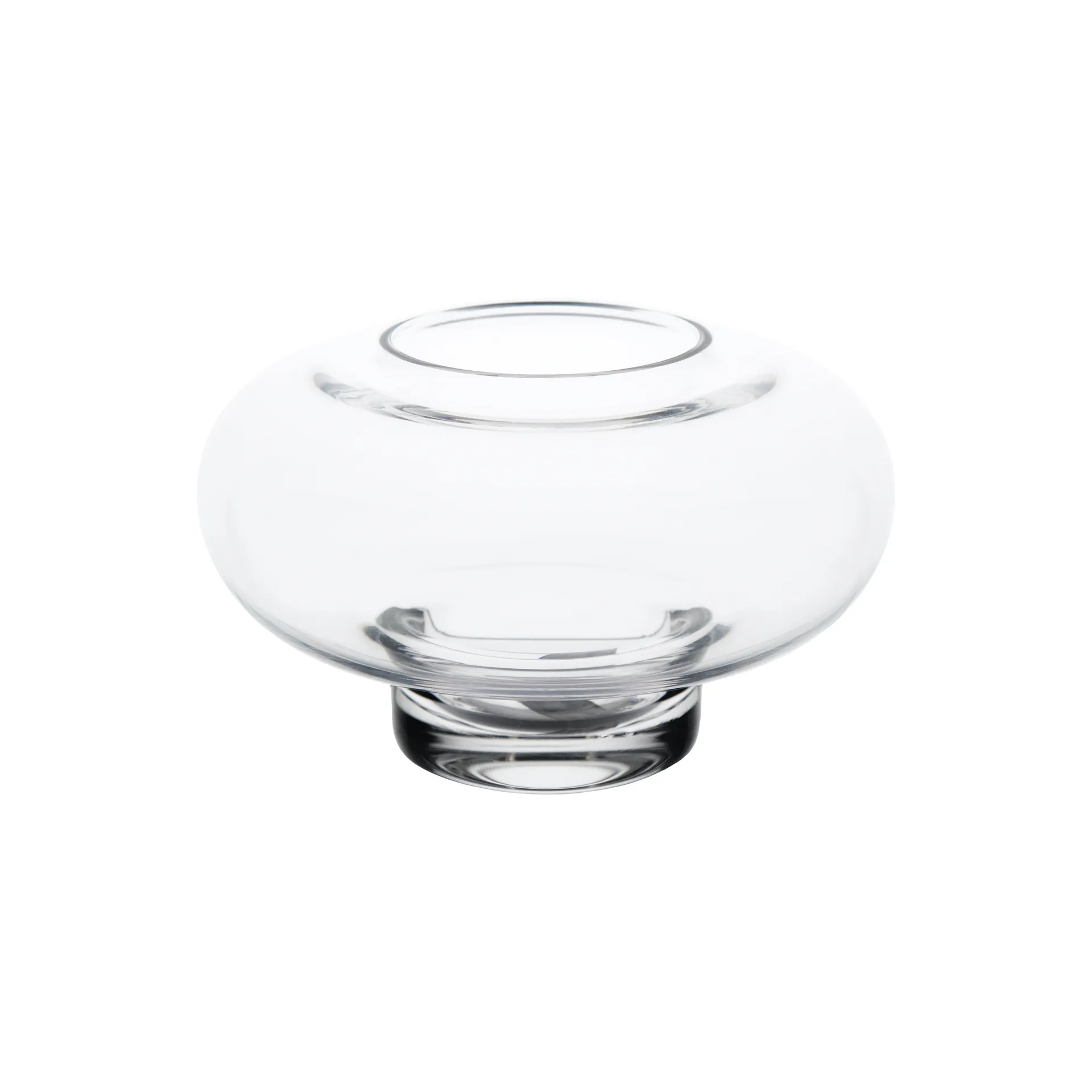 Fyr telysholder Ø12,7 cm, Klar Marimekko