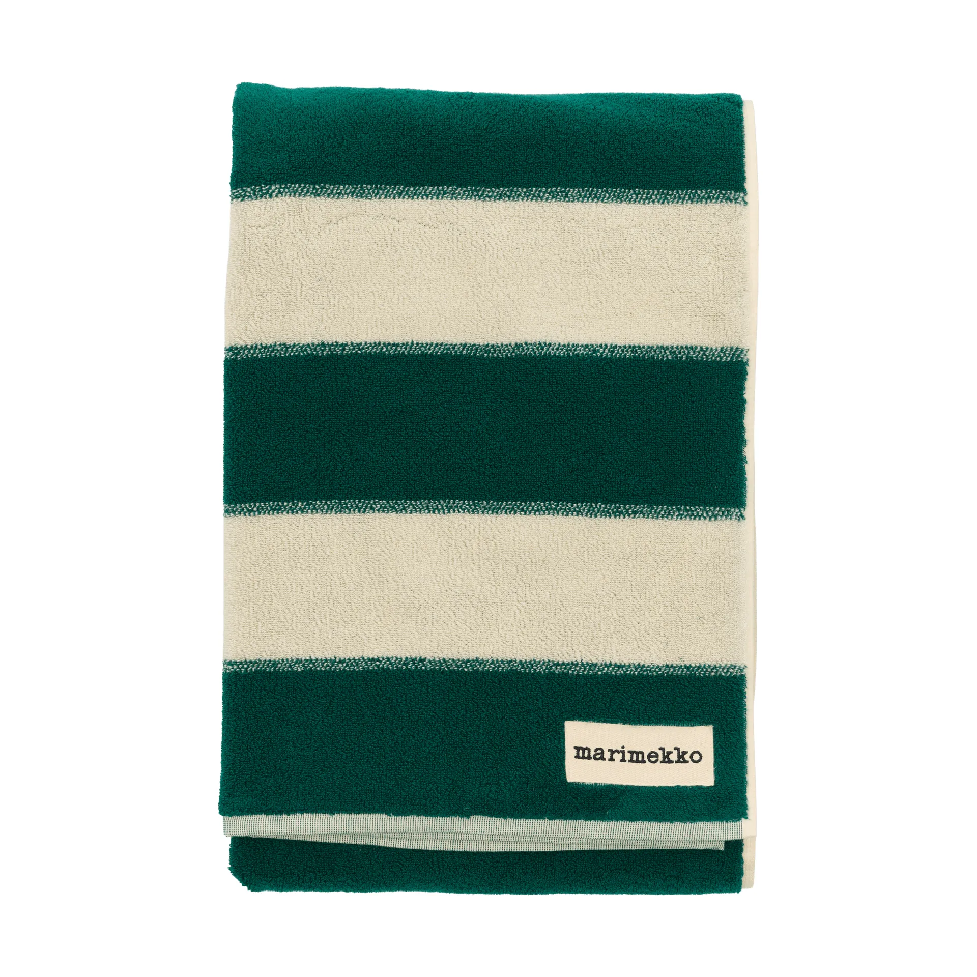 Galleria badehåndkle, Emerald-melon Marimekko