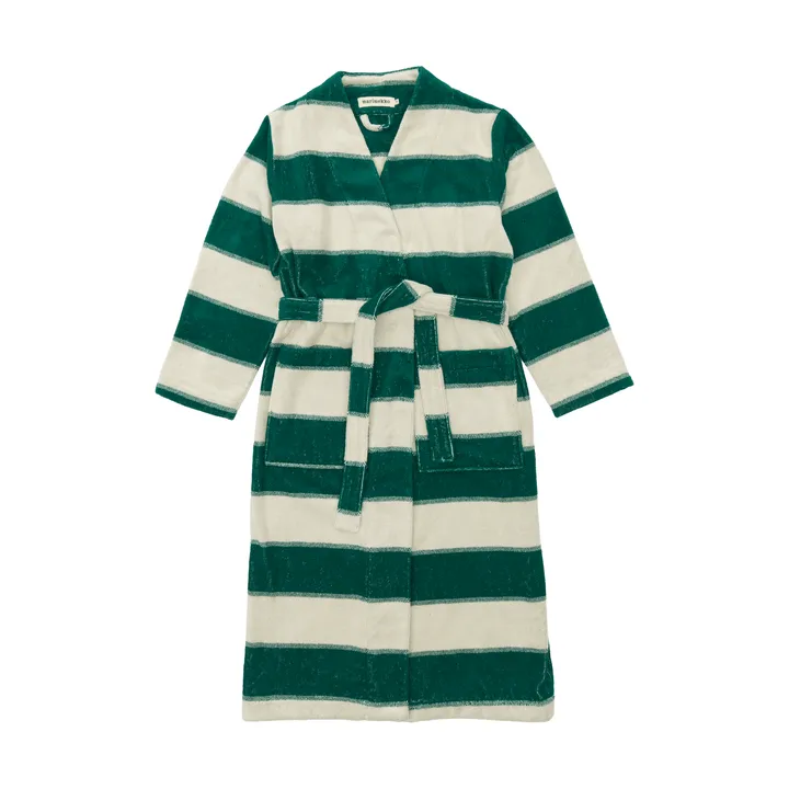 Galleria badekåpe - Emerald-melon - Marimekko