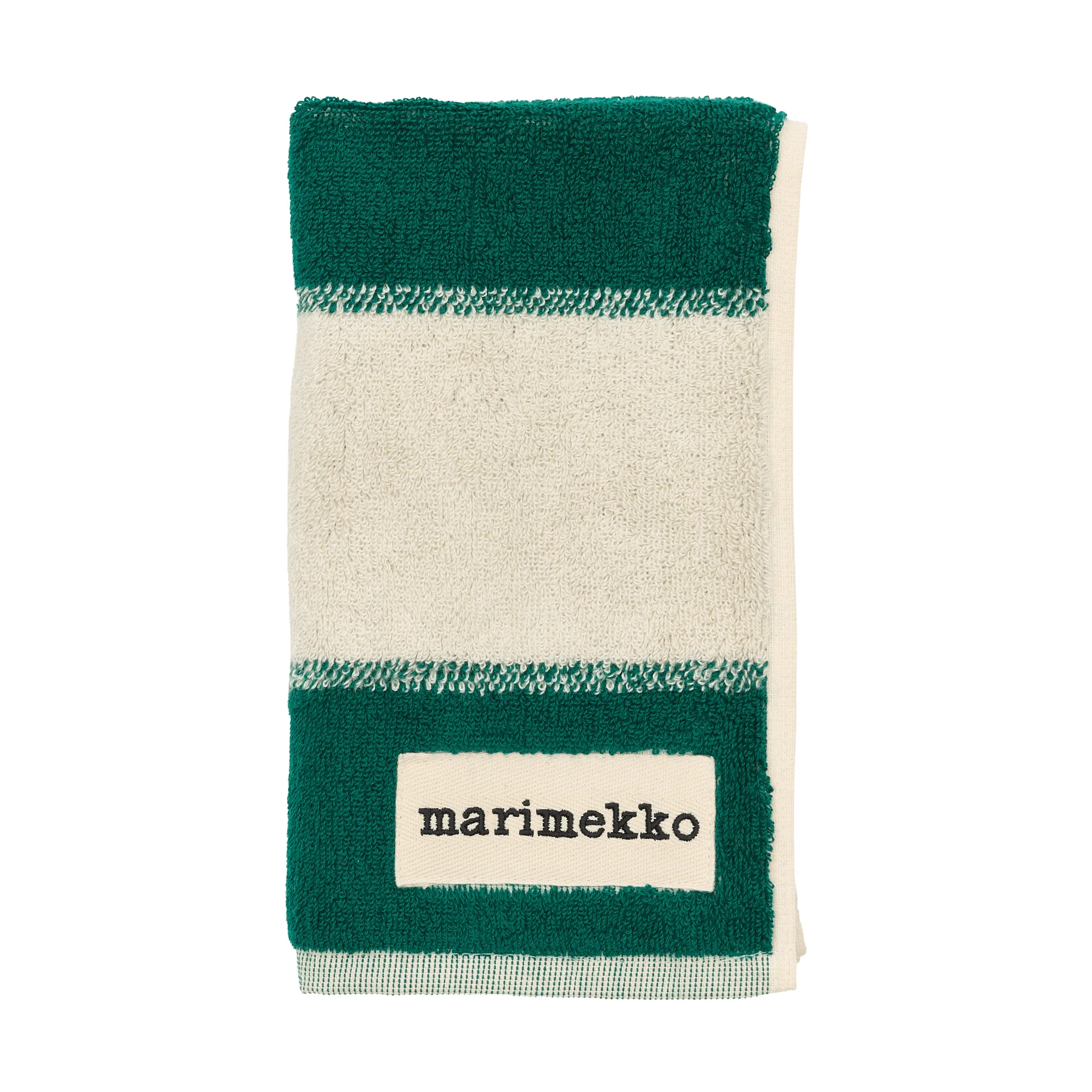 Galleria gjestehåndkle, Emerald-melon Marimekko