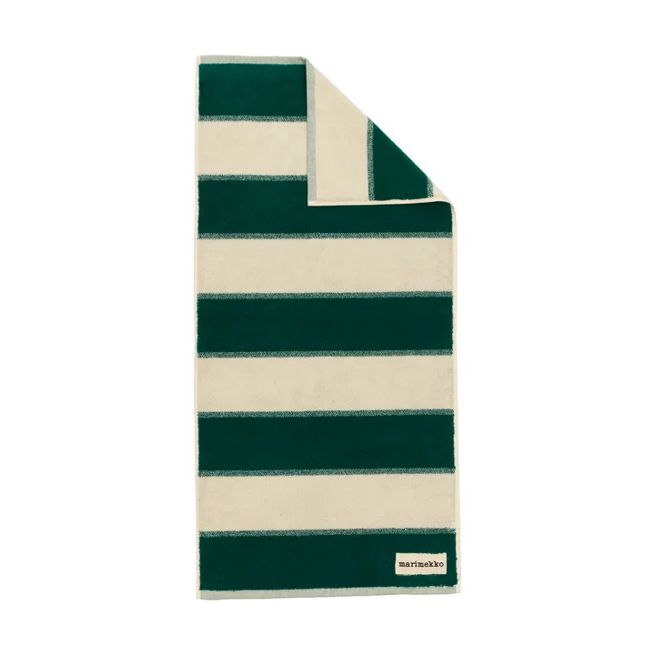 Galleria håndkle - Emerald-melon - Marimekko