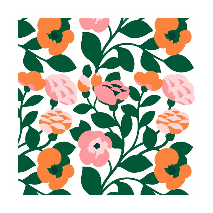 Green green serviett 33x33 cm 20-pk - Dark Green - Marimekko