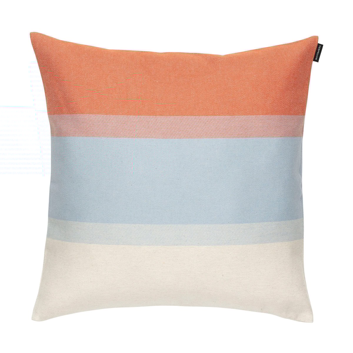 Bilde av Marimekko Hennika putetrekk 50x50 cm Orange-white-Light blue