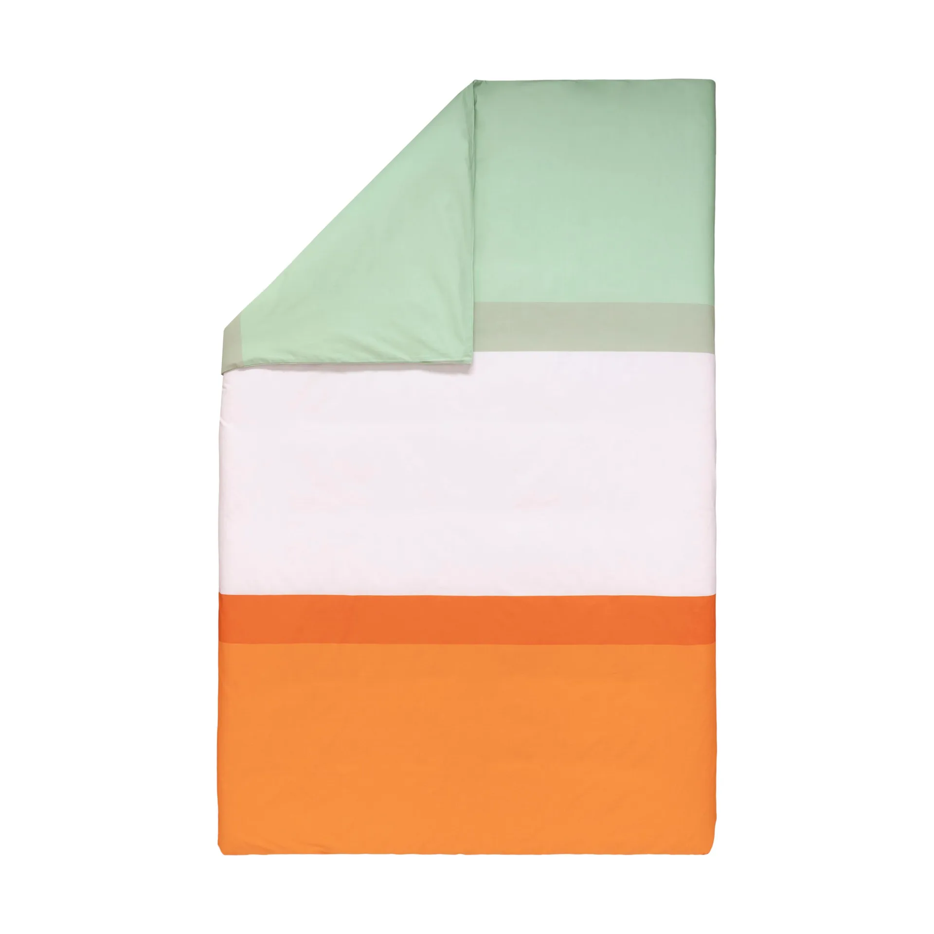 Hennika sengesett 150x210 cm+50x60 cm, Orange-light pink-sage Marimekko