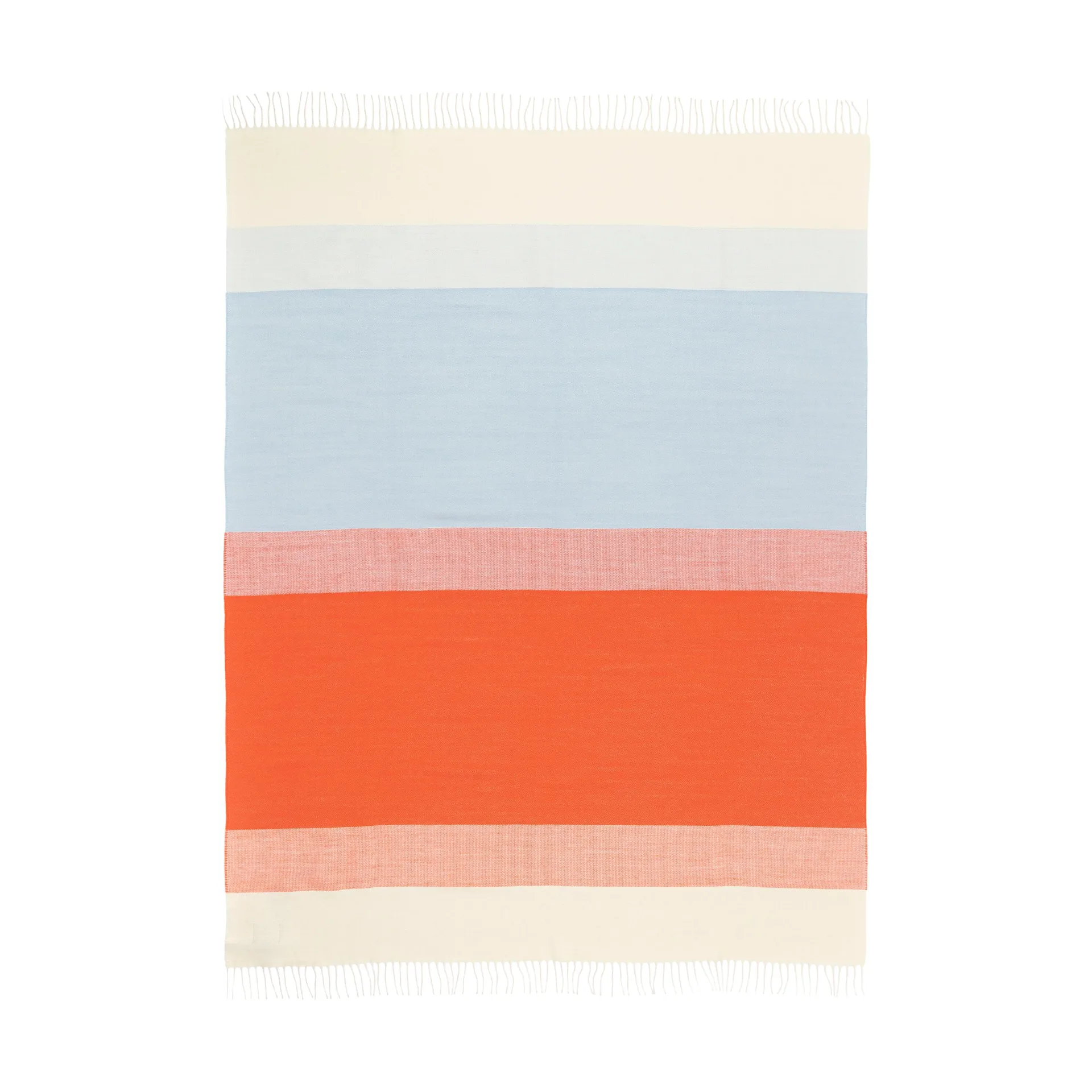 Hennika teppe 120x180 cm, Orange-white-Light blue Marimekko