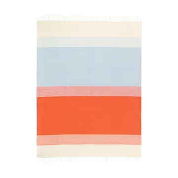 Hennika teppe 120x180 cm - Orange-white-Light blue - Marimekko