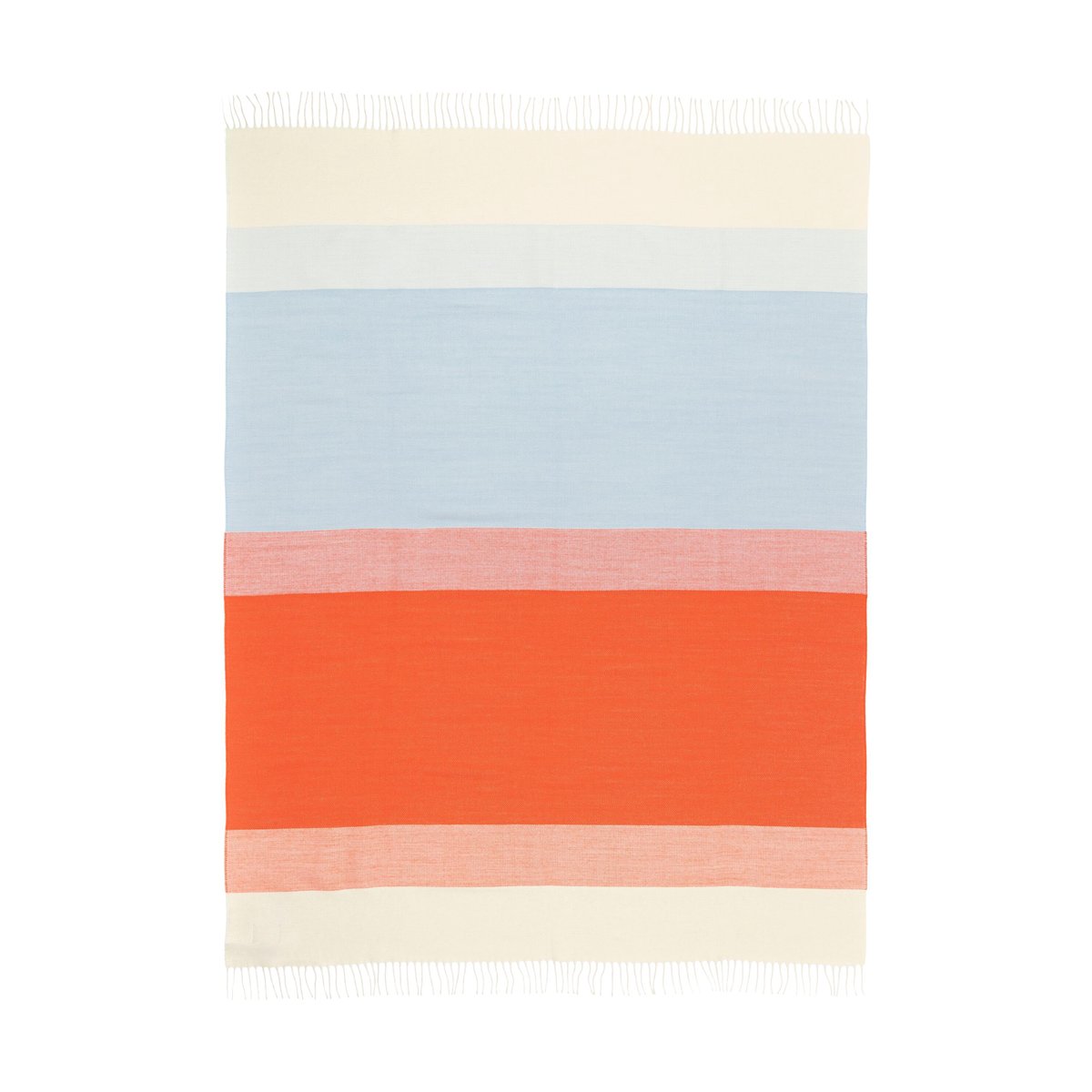 Bilde av Marimekko Hennika teppe 120x180 cm Orange-white-Light blue