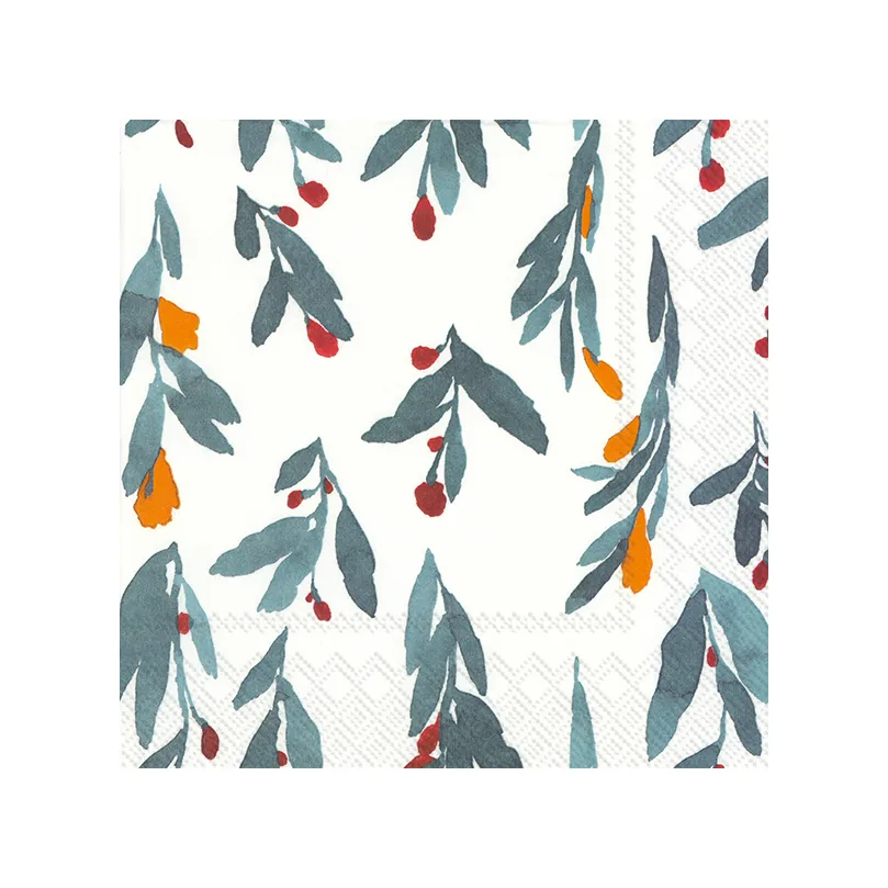 Hyhmä serviett 33x33 cm 20-pakning, Grey Marimekko