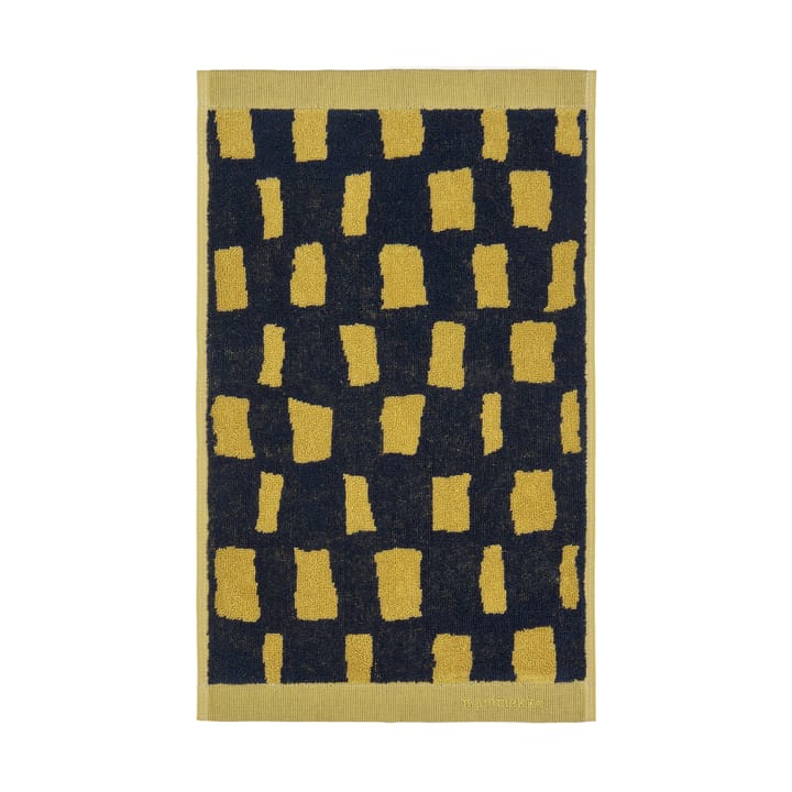 Iso Noppa gjestehåndkle 30x50 cm - Black-sand - Marimekko