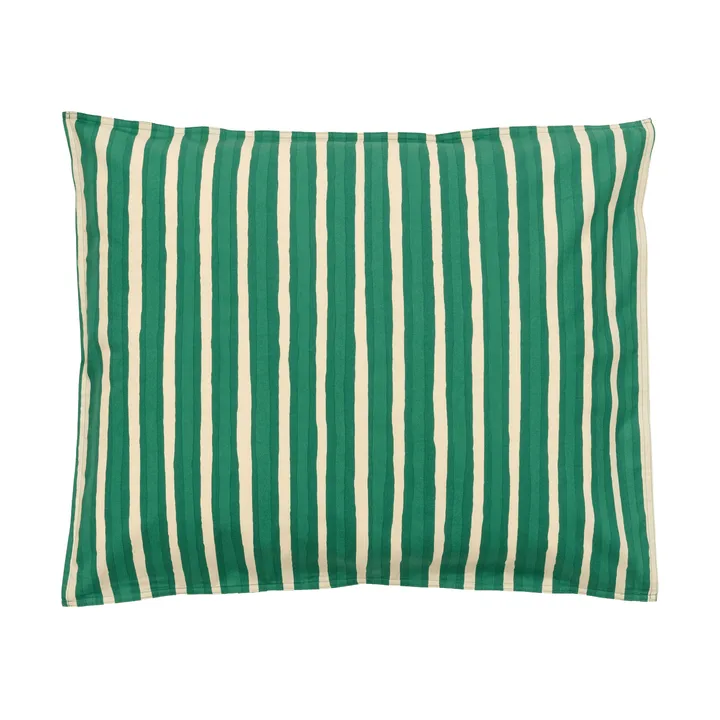 Iso Piccolo putevar - Off white-emerald - Marimekko
