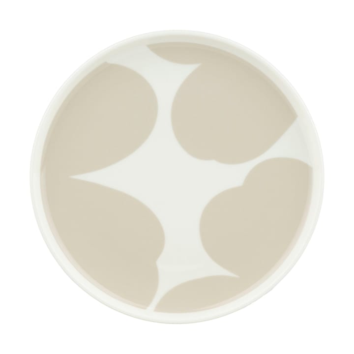 Iso Unikko asjett Ø20 cm - White-straw - Marimekko