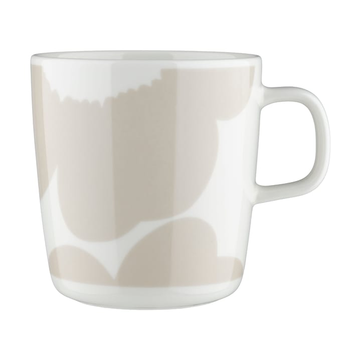 Iso Unikko kopp 40 cl - White-straw - Marimekko