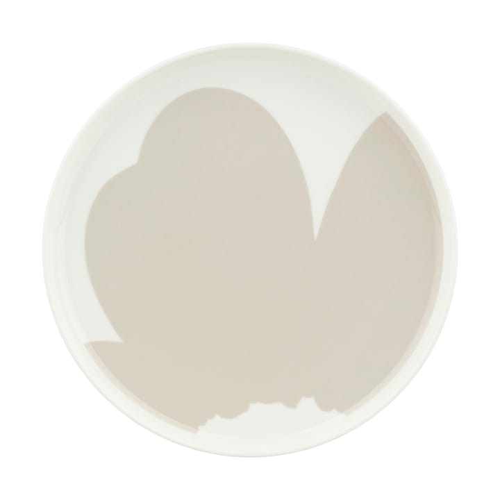 Iso Unikko tallerken Ø25 cm - White-straw - Marimekko