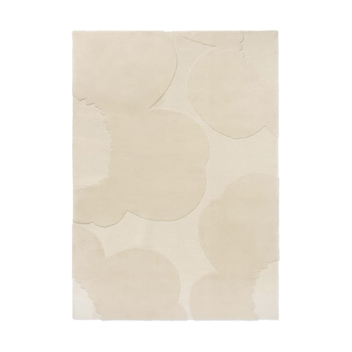 Iso Unikko ullteppe - Natural White, 140x200 cm - Marimekko