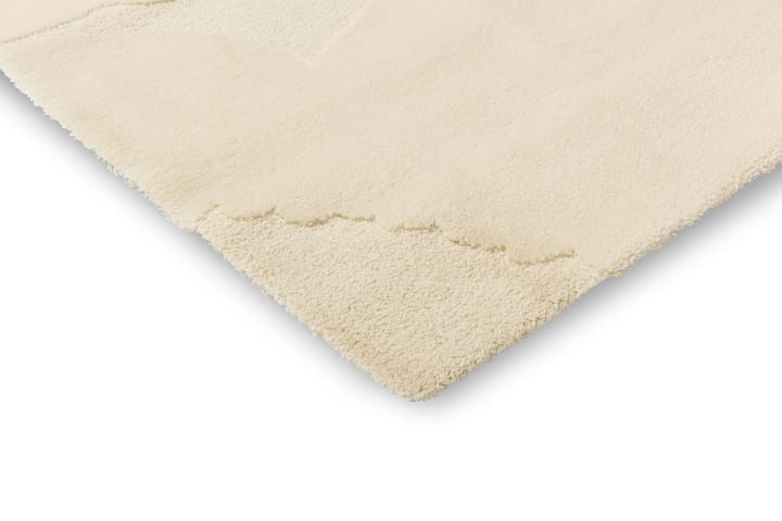 Iso Unikko ullteppe, Natural White, 170x240 cm Marimekko