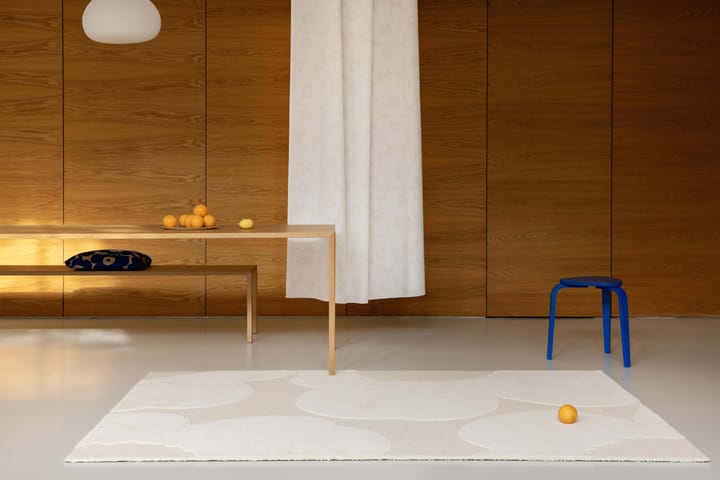 Iso Unikko ullteppe, Natural White, 170x240 cm Marimekko