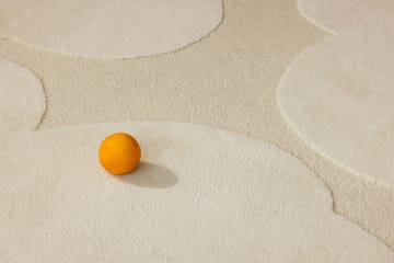Iso Unikko ullteppe - Natural White, 170x240 cm - Marimekko