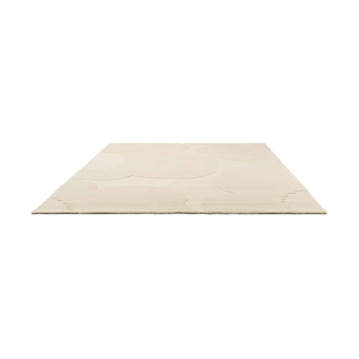 Iso Unikko ullteppe - Natural White, 200x300 cm - Marimekko