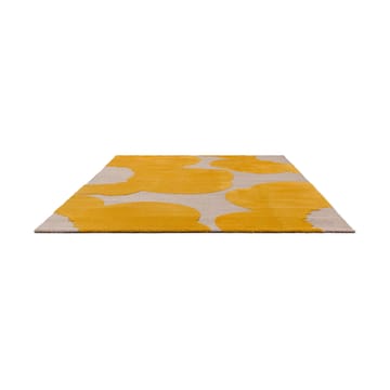 Iso Unikko ullteppe - Yellow, 140x200 cm - Marimekko