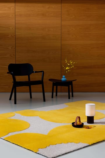 Iso Unikko ullteppe - Yellow, 200x300 cm - Marimekko
