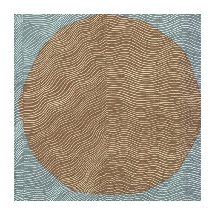 Isot Kivet Näkki servietter 33 x 33 cm 20-pakning - Light brown - Marimekko