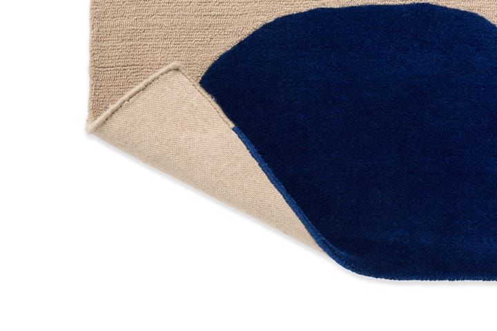 Isot Kvitet ullteppe, Blue, 170x240 cm Marimekko