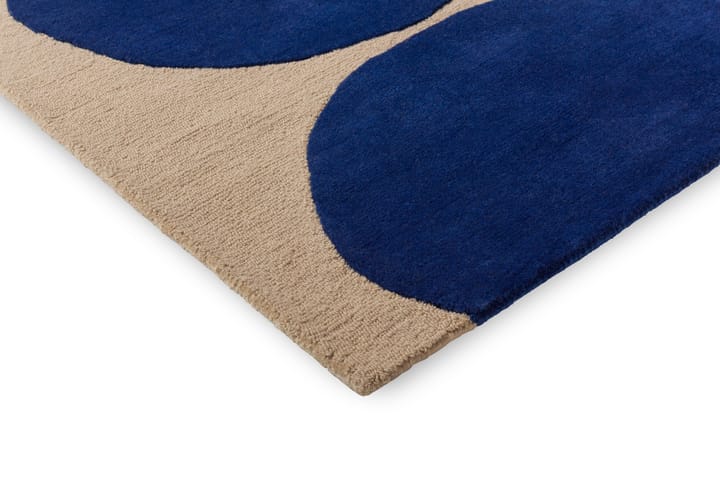 Isot Kvitet ullteppe, Blue250x350 cm Marimekko