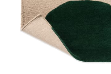 Isot Kvitet ullteppe - Green, 200x280 cm - Marimekko