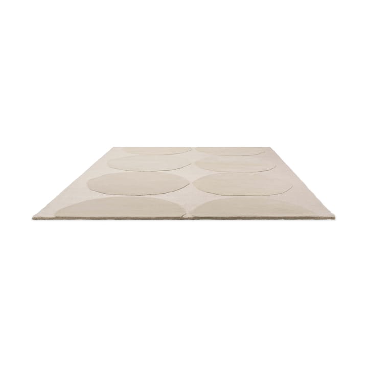 Isot Kvitet ullteppe, Natural White, 170x240 cm Marimekko