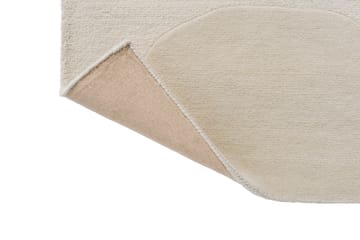 Isot Kvitet ullteppe - Natural White, 200x280 cm - Marimekko