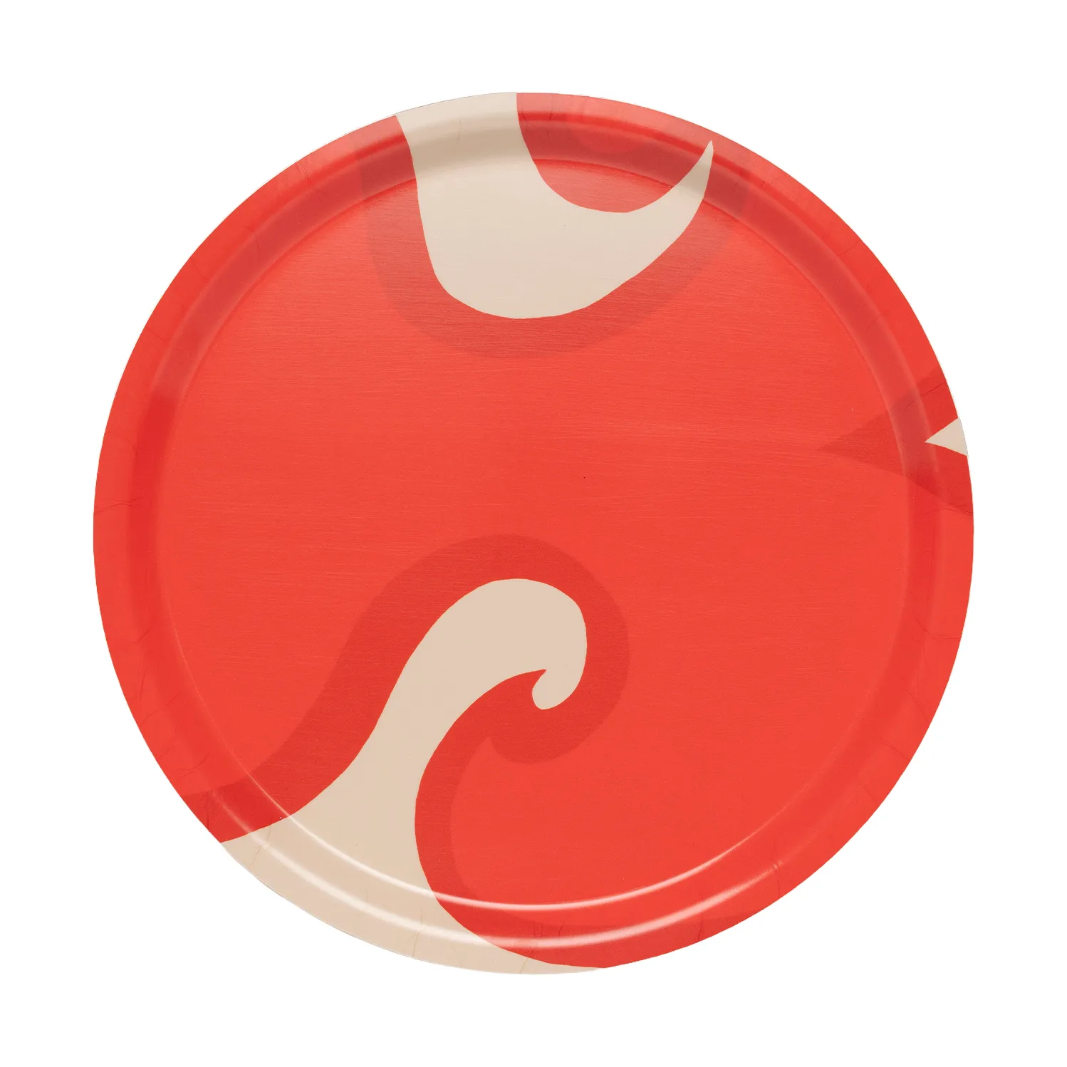 Jokeri brett, Sand-orange red, 31 cm Marimekko