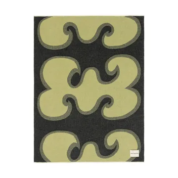 Jokeri pledd 130x170 cm - Dark green-pear - Marimekko