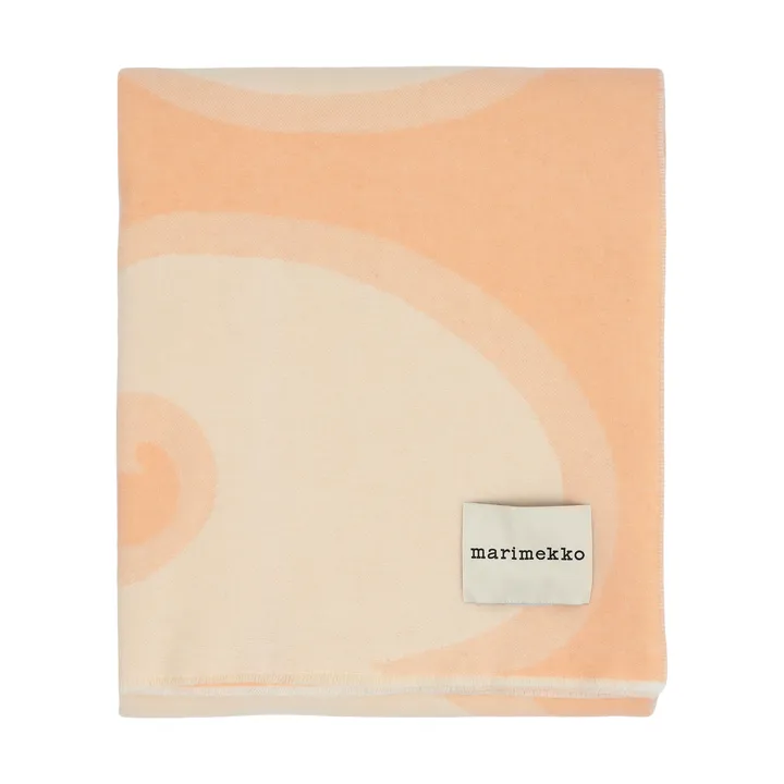 Jokeri pledd 130x170 cm - Powder-off white - Marimekko