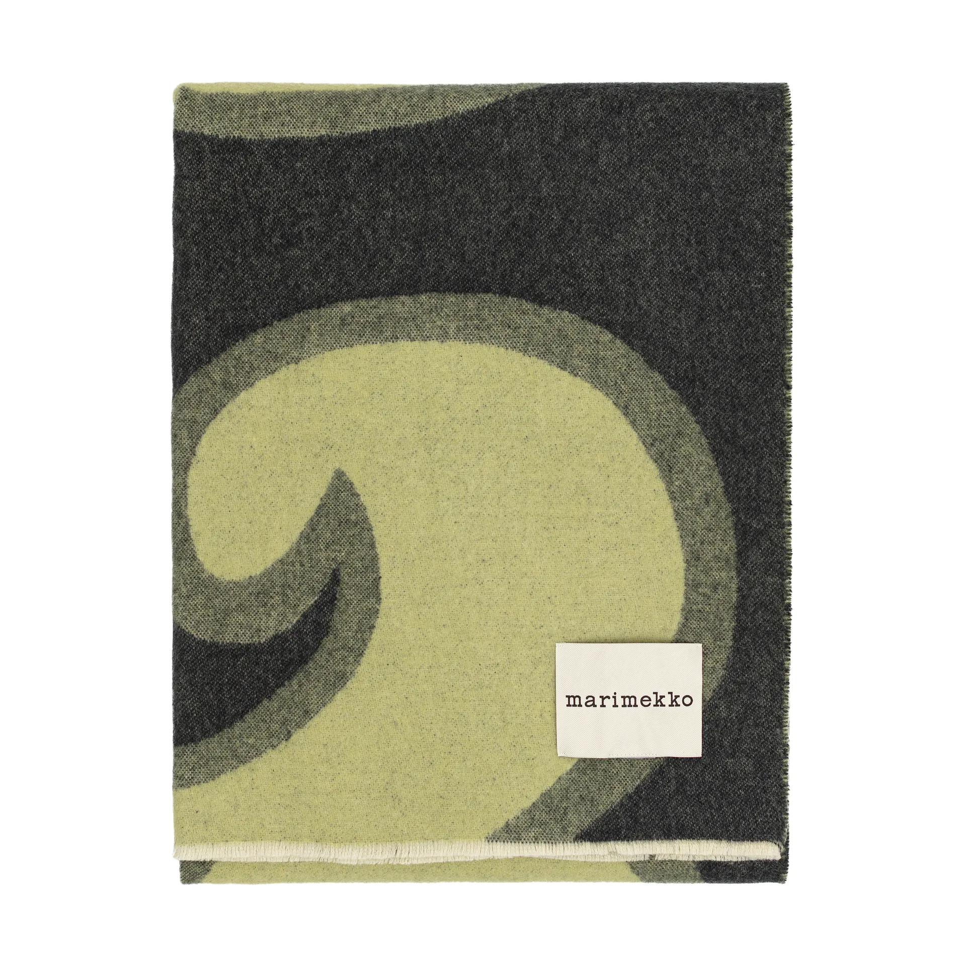 Jokeri pledd 130x170 cm, Powder-off white Marimekko