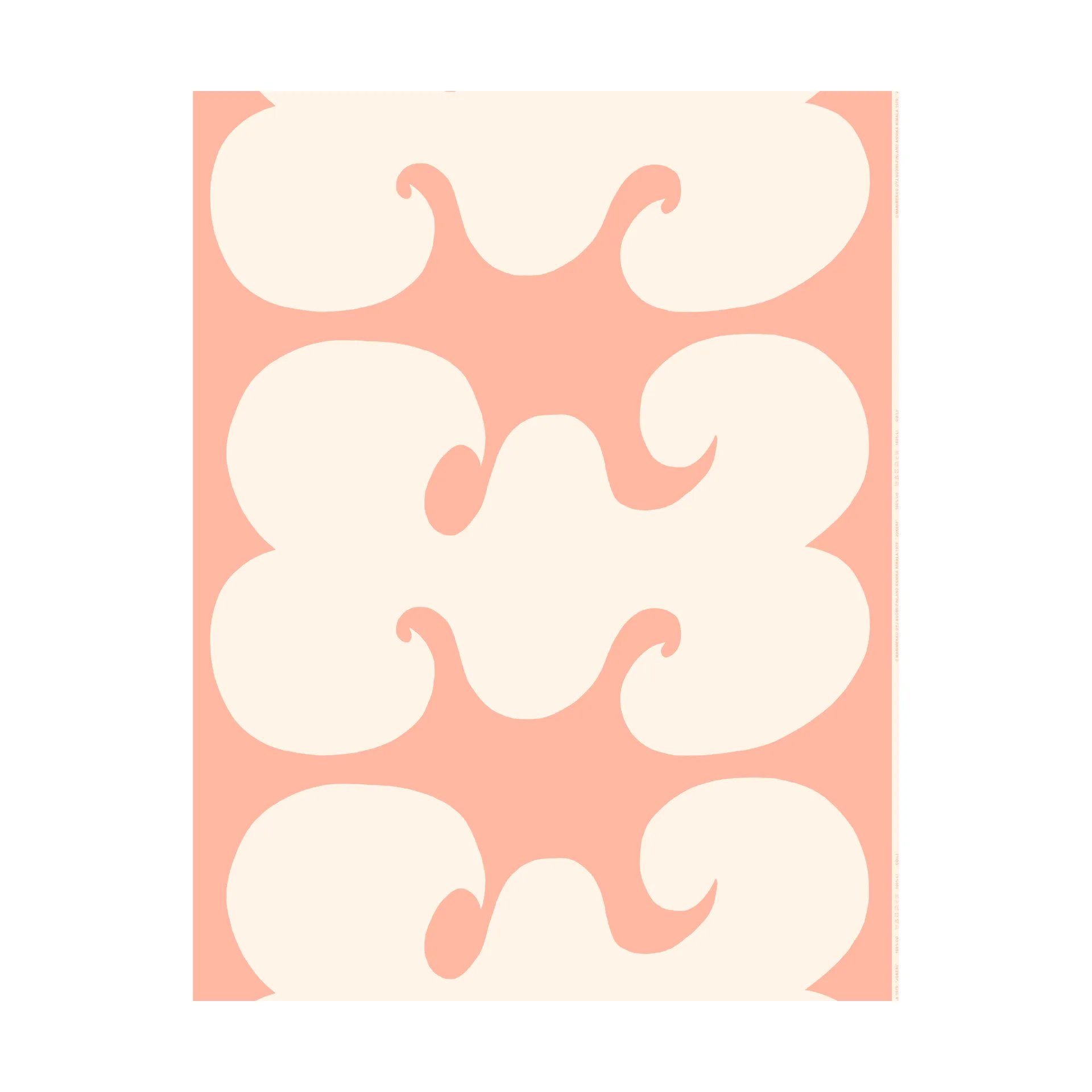 Jokeri stoff, Powder-cotton Marimekko