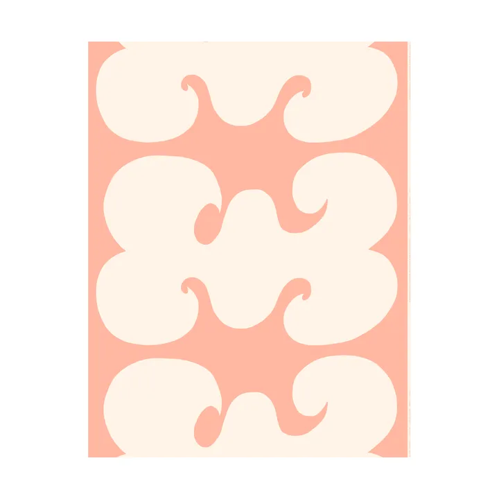 Jokeri stoff - Powder-cotton - Marimekko