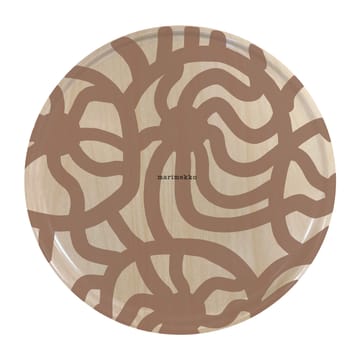 Joonas brett Ø31 cm - Brun - Marimekko