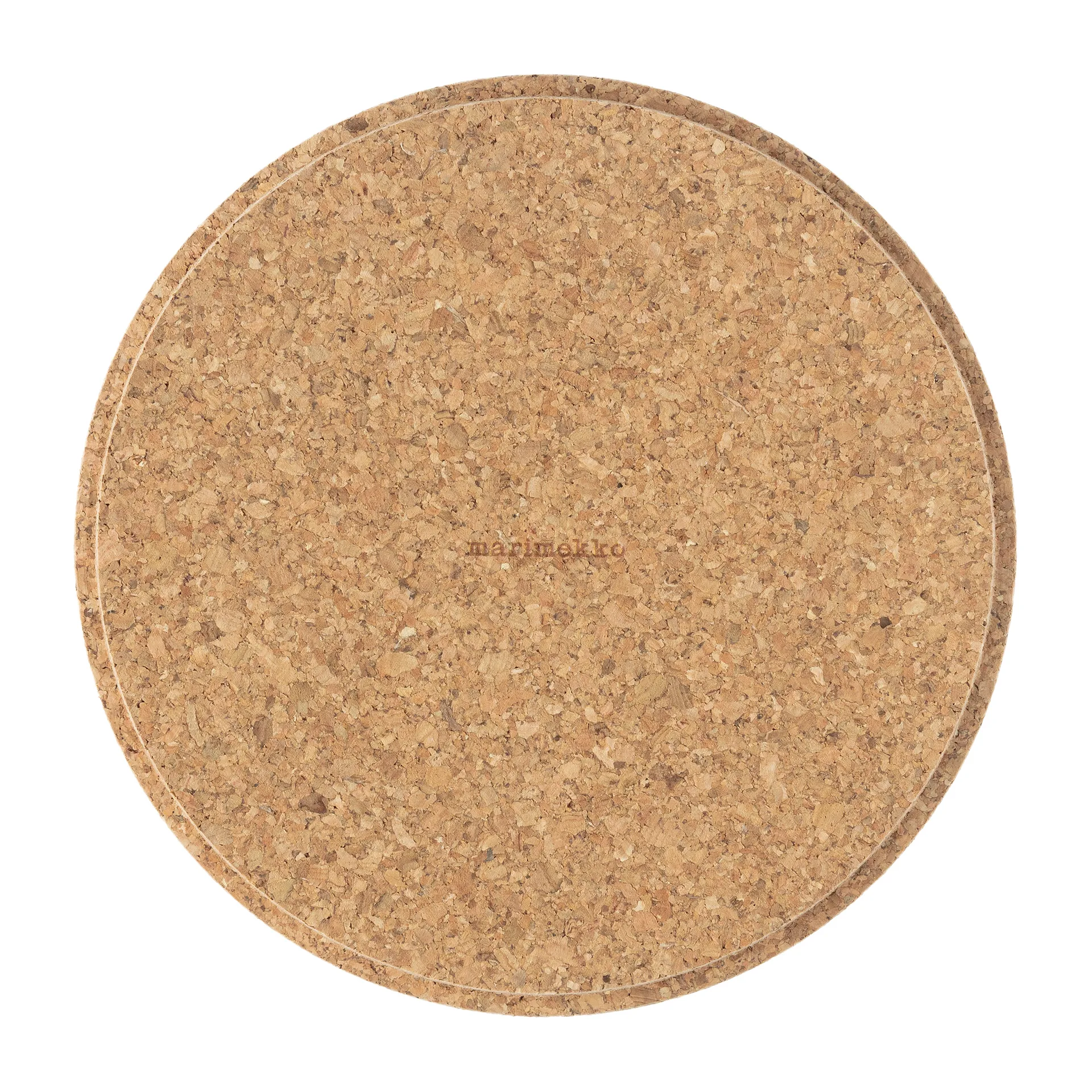 Joonas lokk kork Ø 13 cm, Brun Marimekko
