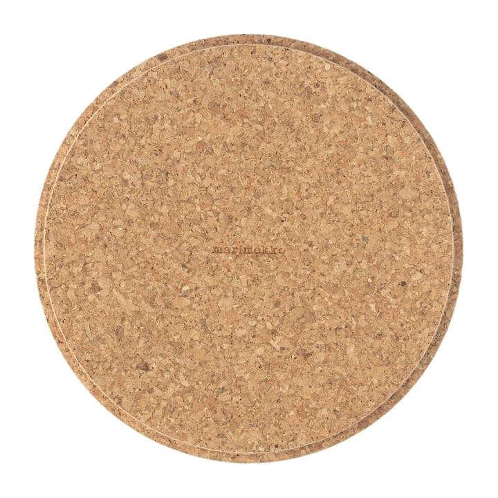 Joonas lokk kork Ø 13 cm, Brun Marimekko