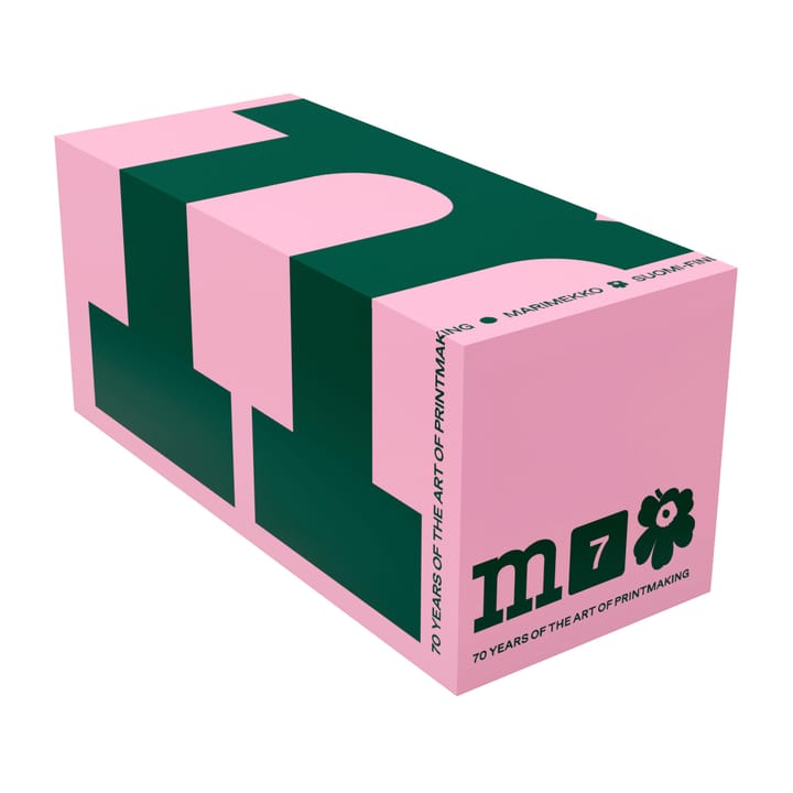 Juhla Unikko kopp 25 cl 2-stk., Rosa-grønn Marimekko