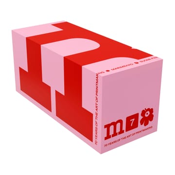 Juhla Unikko kopp 25 cl 2-stk. - Rosa-rød - Marimekko