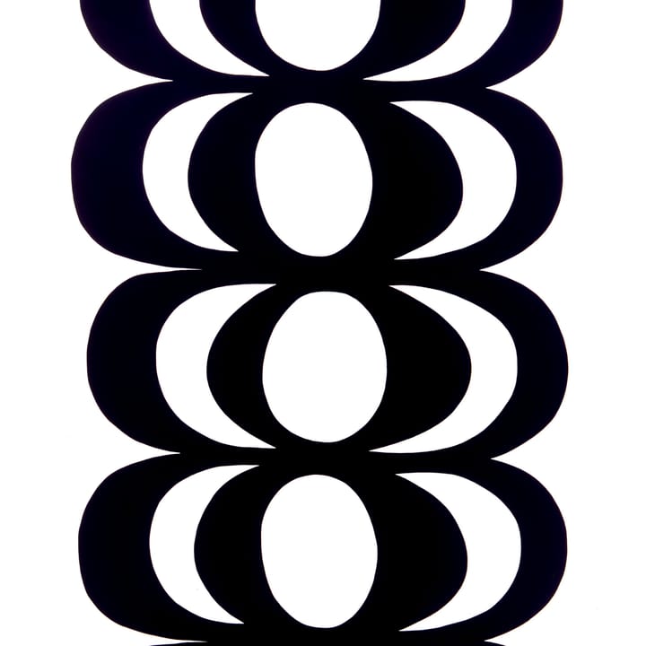 Kaivo stoff - svart-hvit - Marimekko
