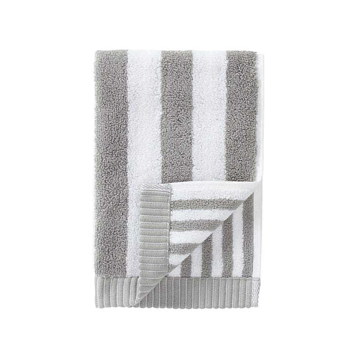 Kaksi Raitaa håndkle grått, gjestehåndkle Marimekko