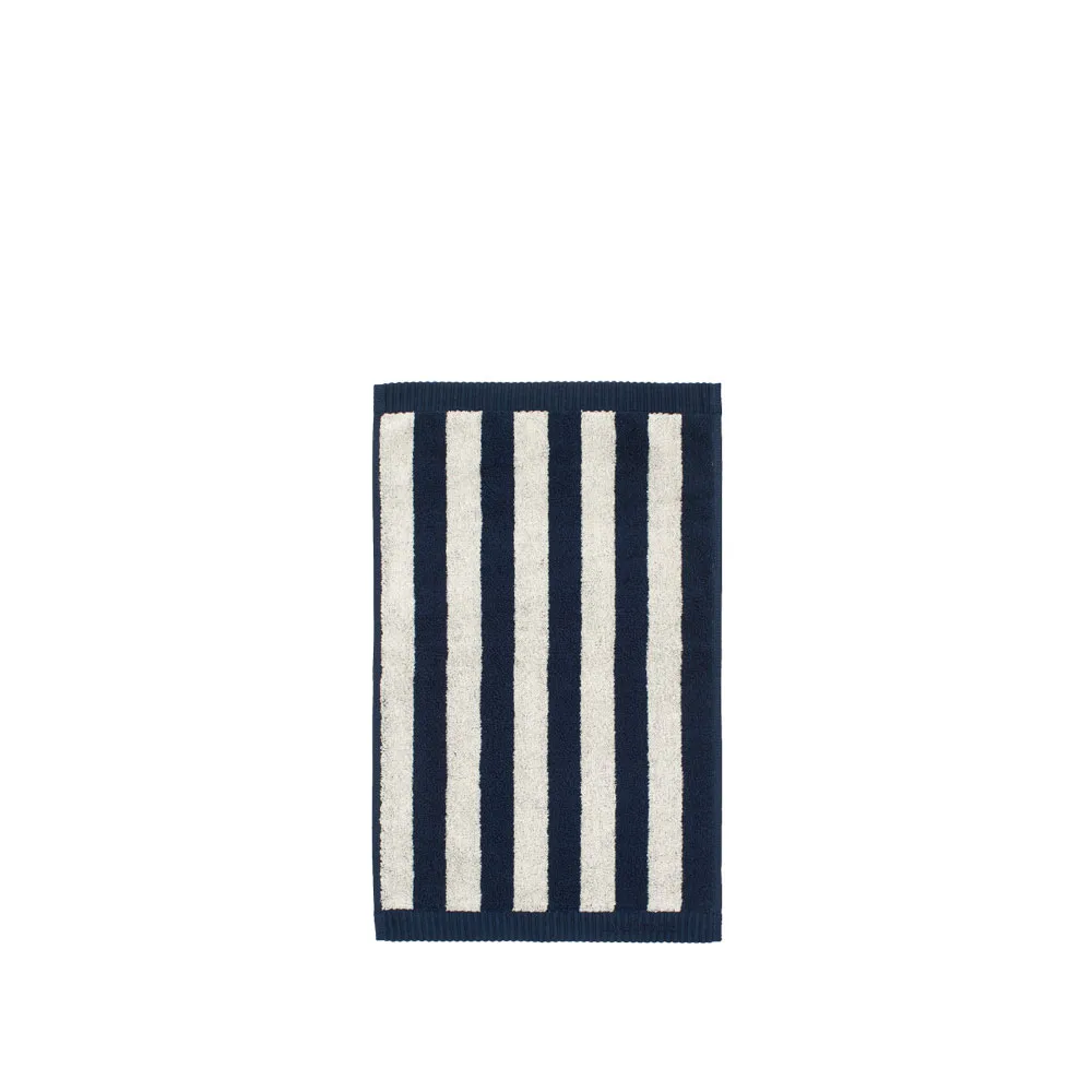 Kaksi Raitaa sand-dark blue, 30 x 50 cm Marimekko